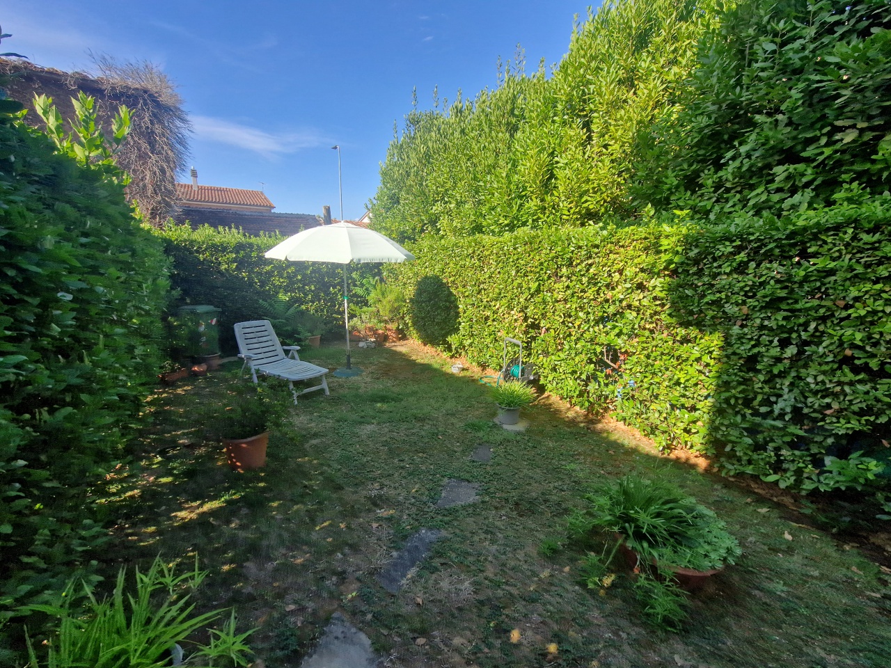 Trilocale con giardino a Altopascio