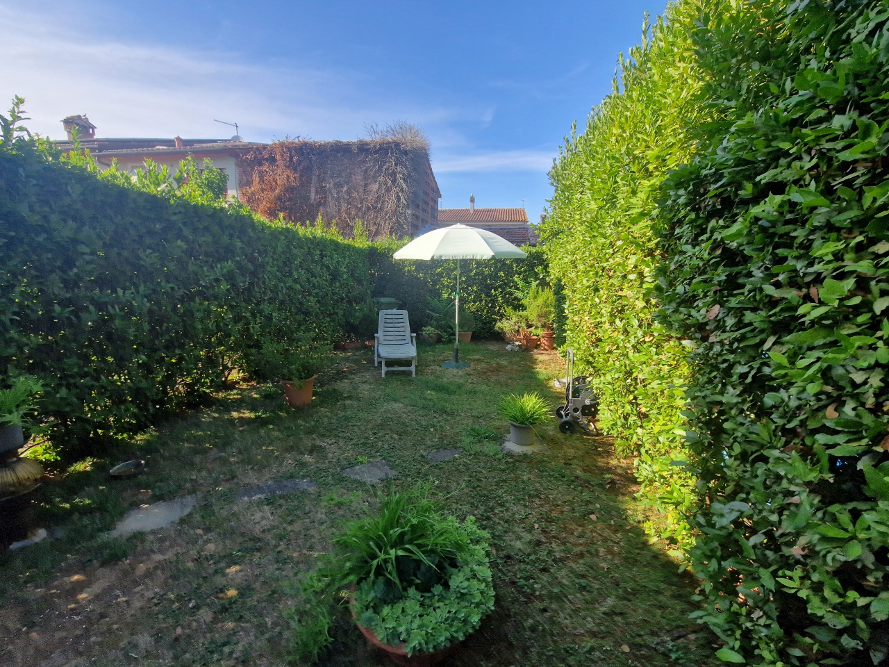 Trilocale con giardino a Altopascio