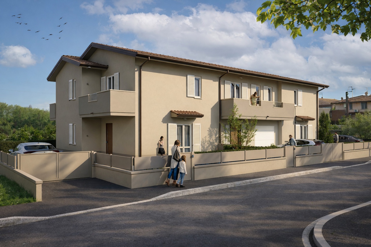 Villa con giardino in via di bientina, Santa Maria a Monte