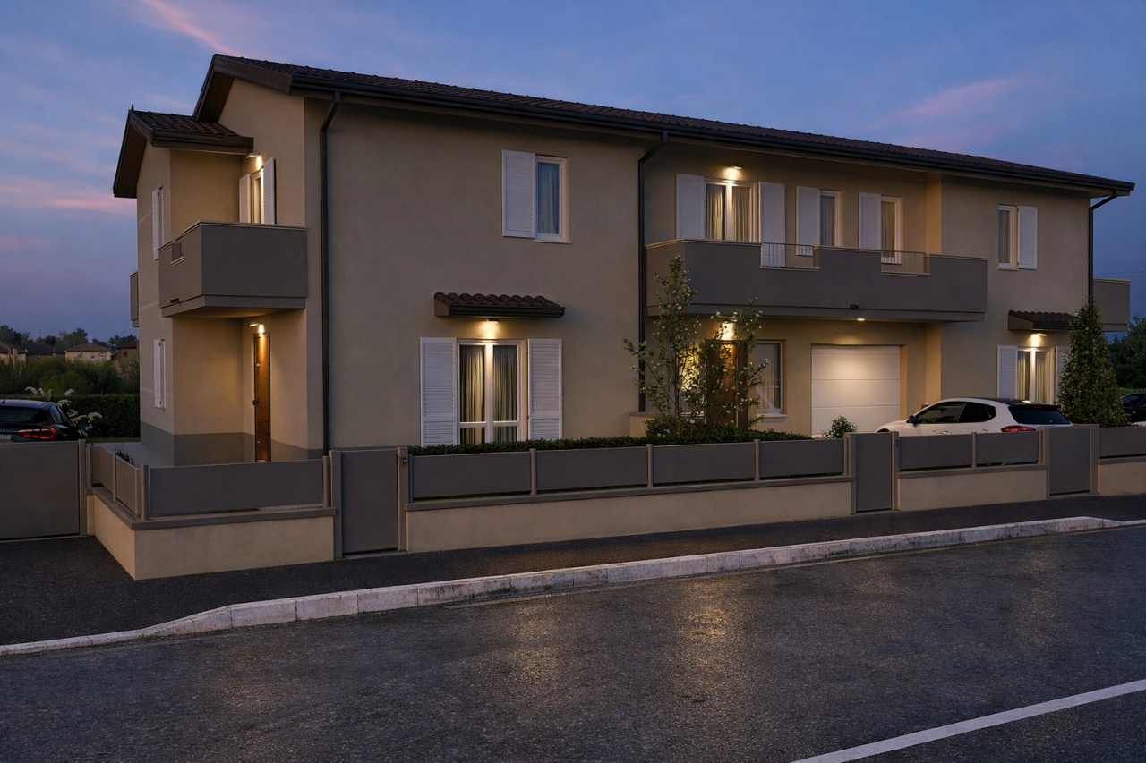Villa con giardino in via di bientina, Santa Maria a Monte