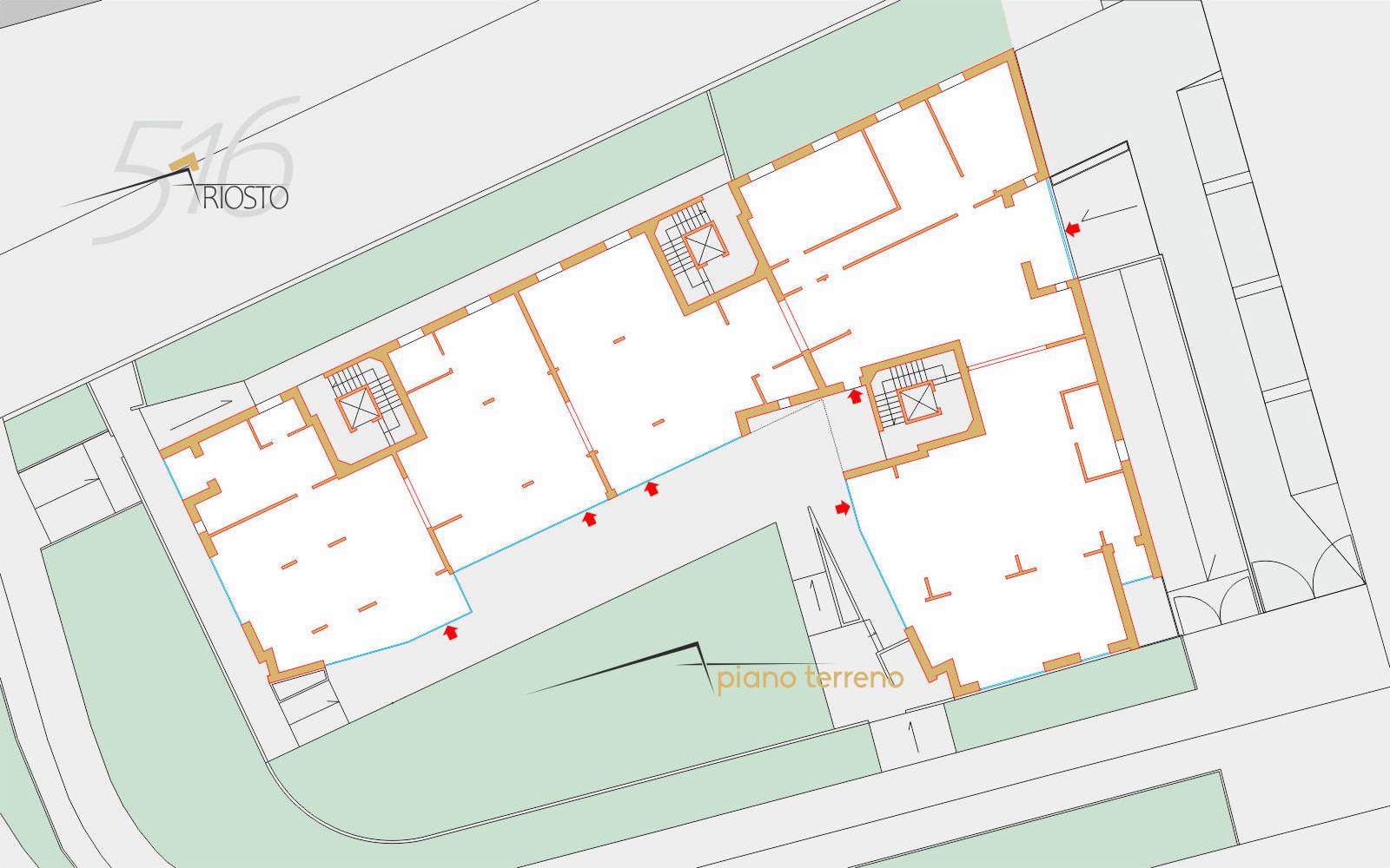 Locale commerciale in vendita a Sesto Fiorentino
