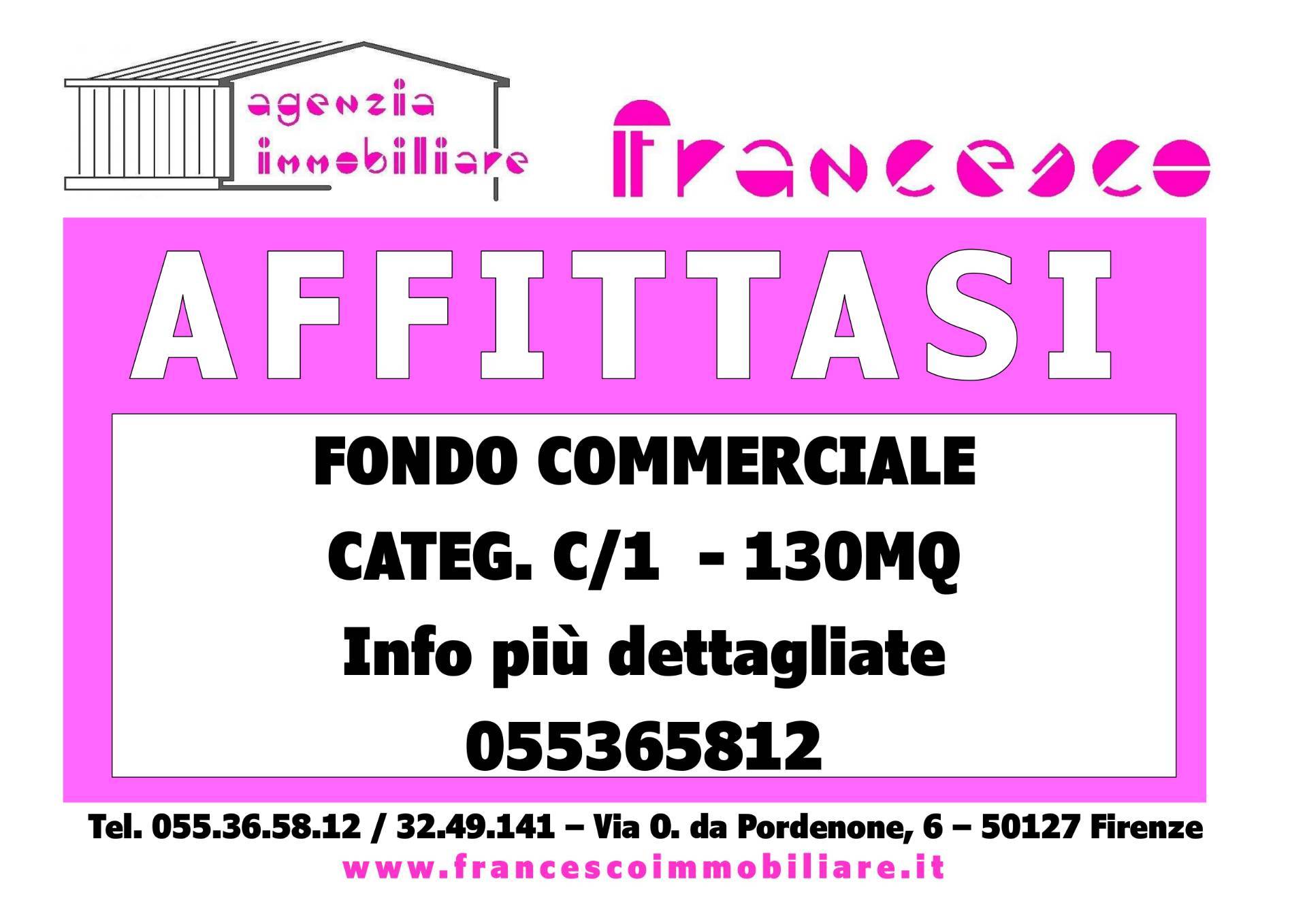 Locale commerciale in affitto a Calenzano