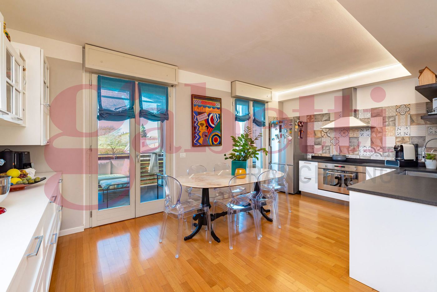 Quadrilocale con box doppio a Torre de' Roveri