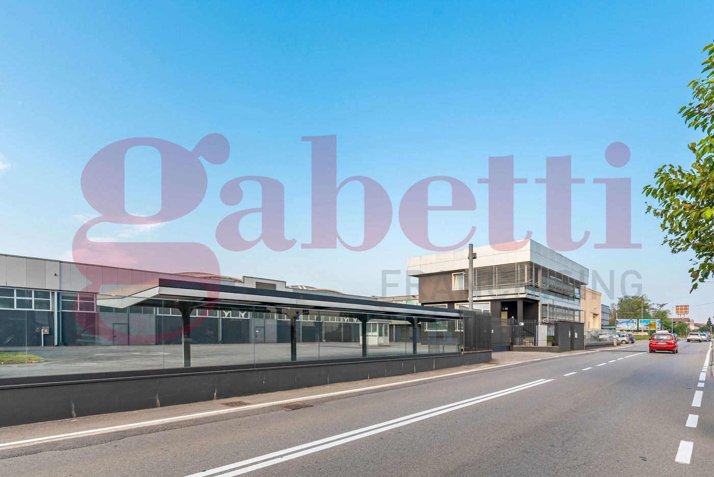 Capannone in vendita a Uboldo