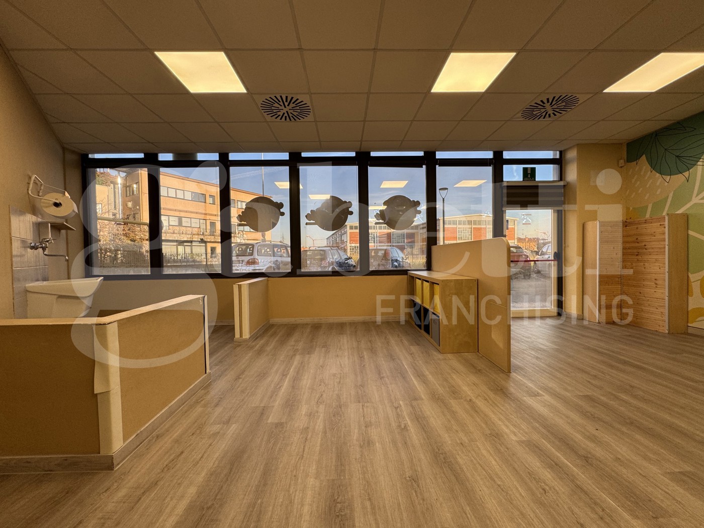 Negozio a basso consumo a Curno