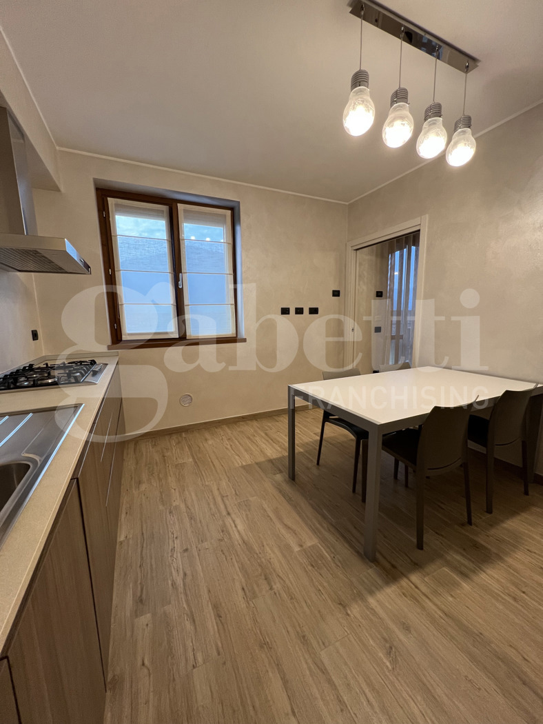 Quadrilocale con giardino a Borgo di Terzo