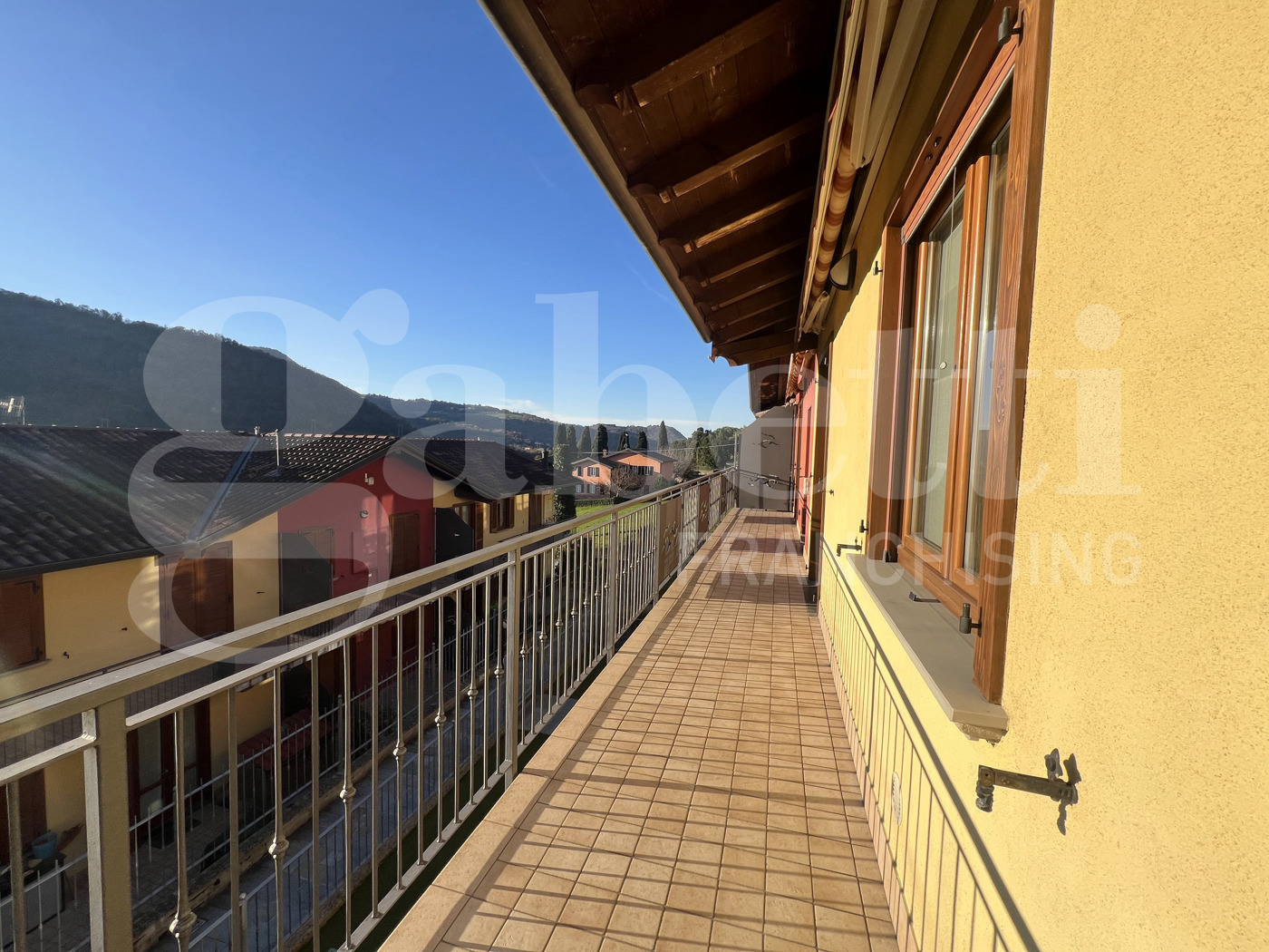 Quadrilocale con giardino a Borgo di Terzo