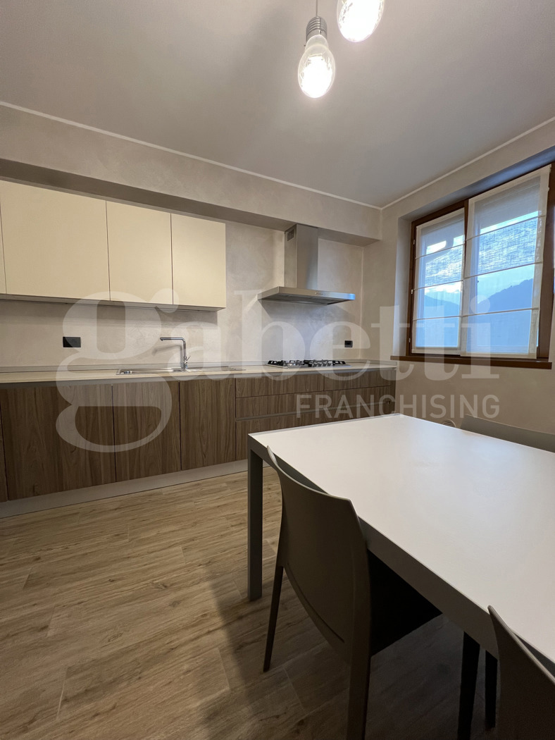 Quadrilocale con giardino a Borgo di Terzo