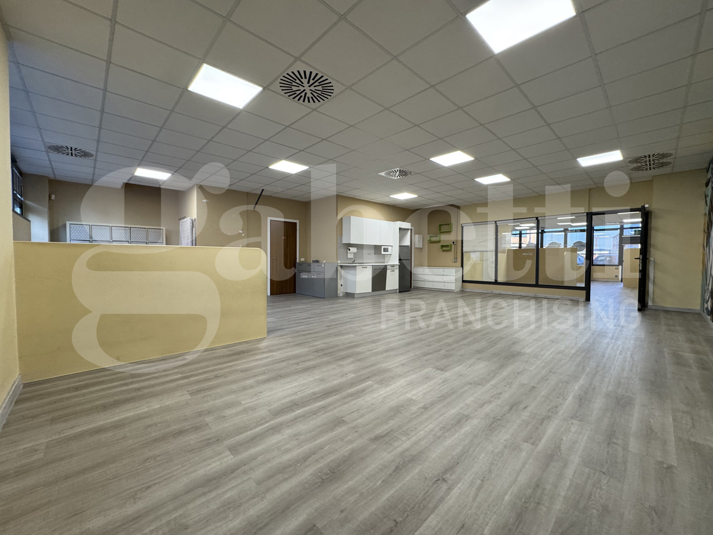 Ufficio a basso consumo a Curno