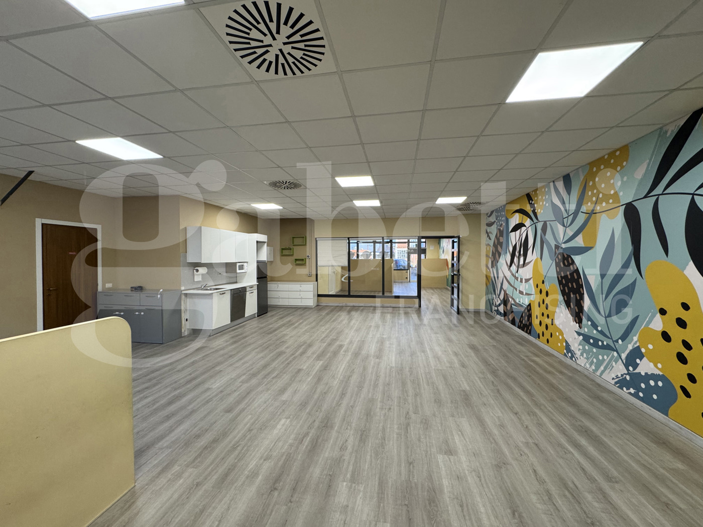 Magazzino a basso consumo a Curno