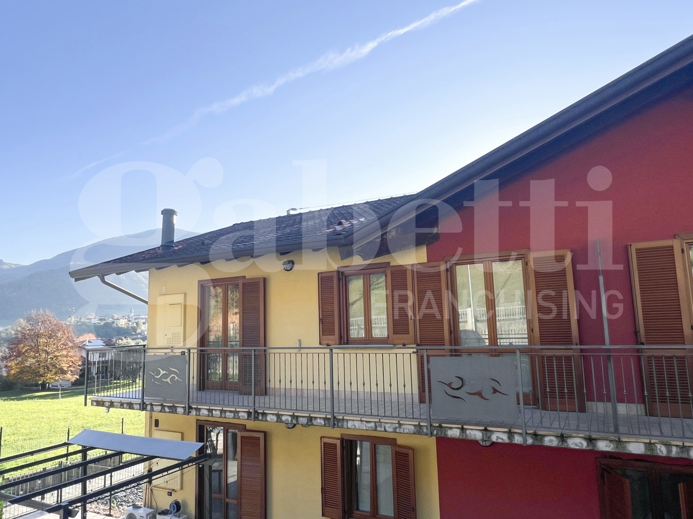 Quadrilocale con giardino a Borgo di Terzo