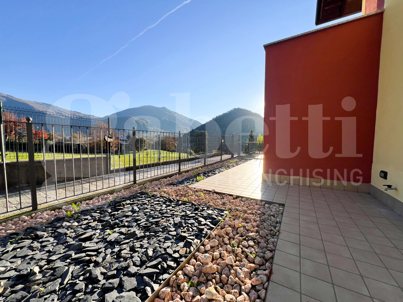 Quadrilocale con giardino a Borgo di Terzo