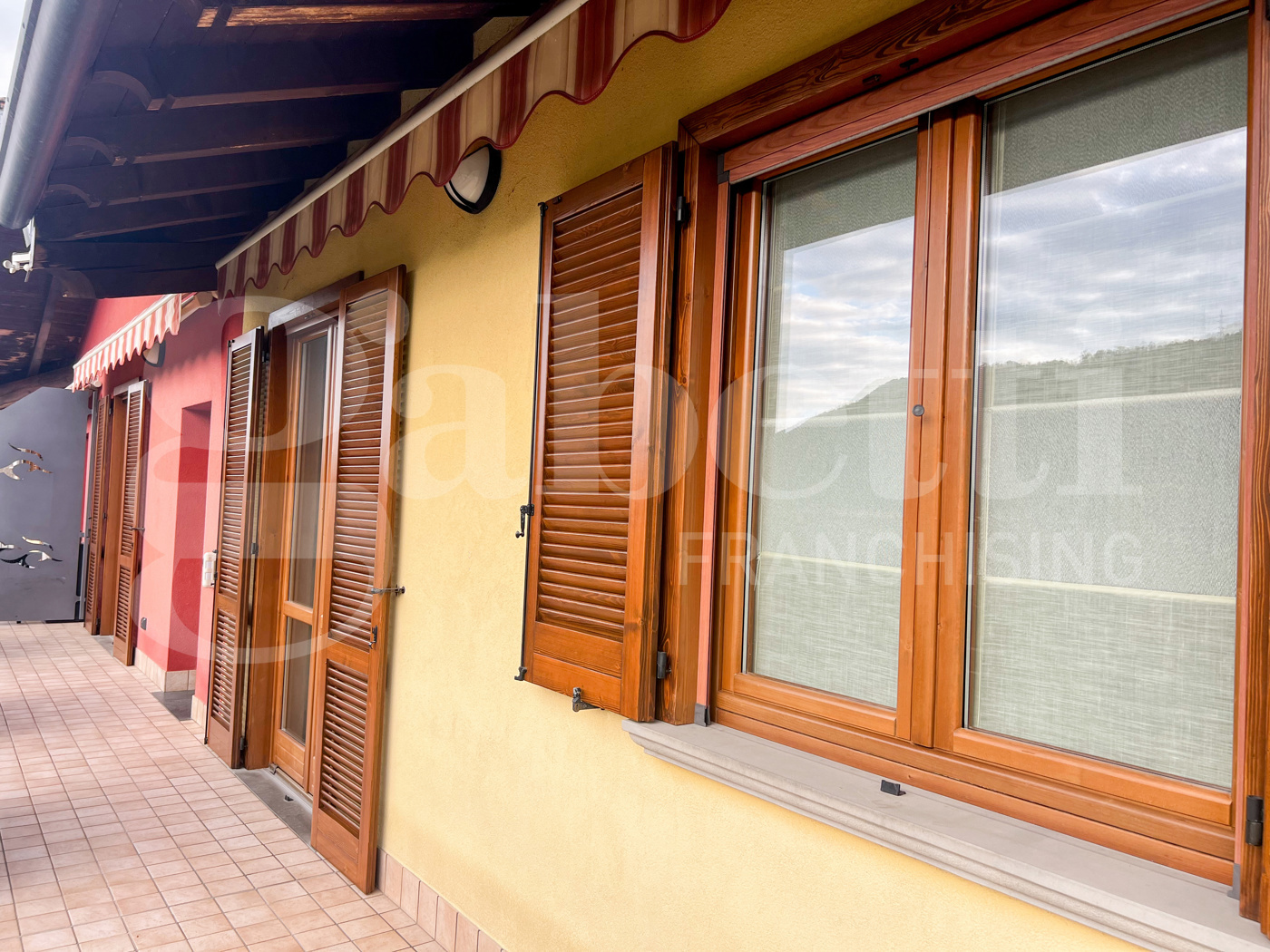 Quadrilocale con giardino a Borgo di Terzo