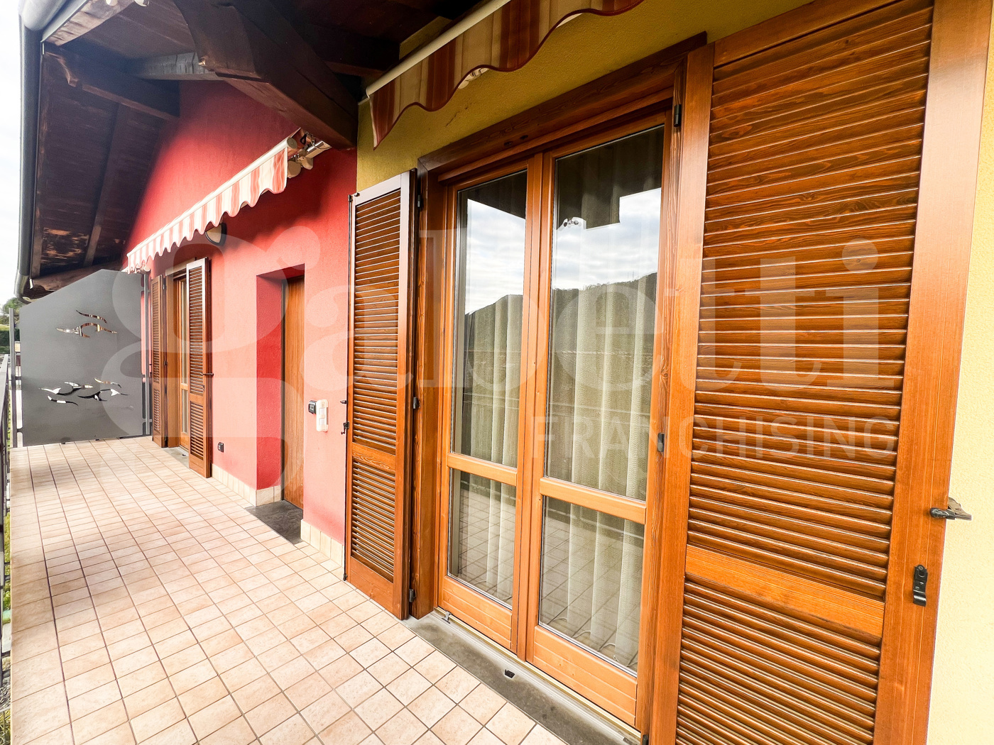 Quadrilocale con giardino a Borgo di Terzo