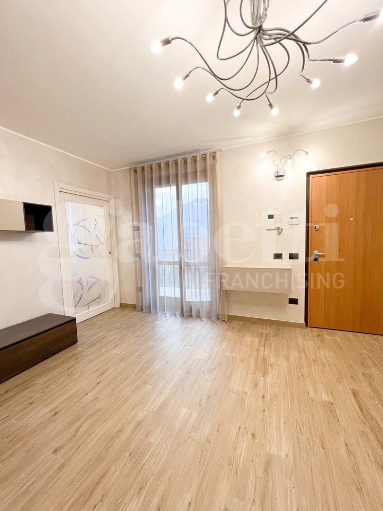 Quadrilocale con giardino a Borgo di Terzo