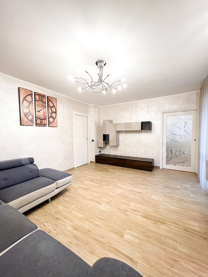 Quadrilocale con giardino a Borgo di Terzo