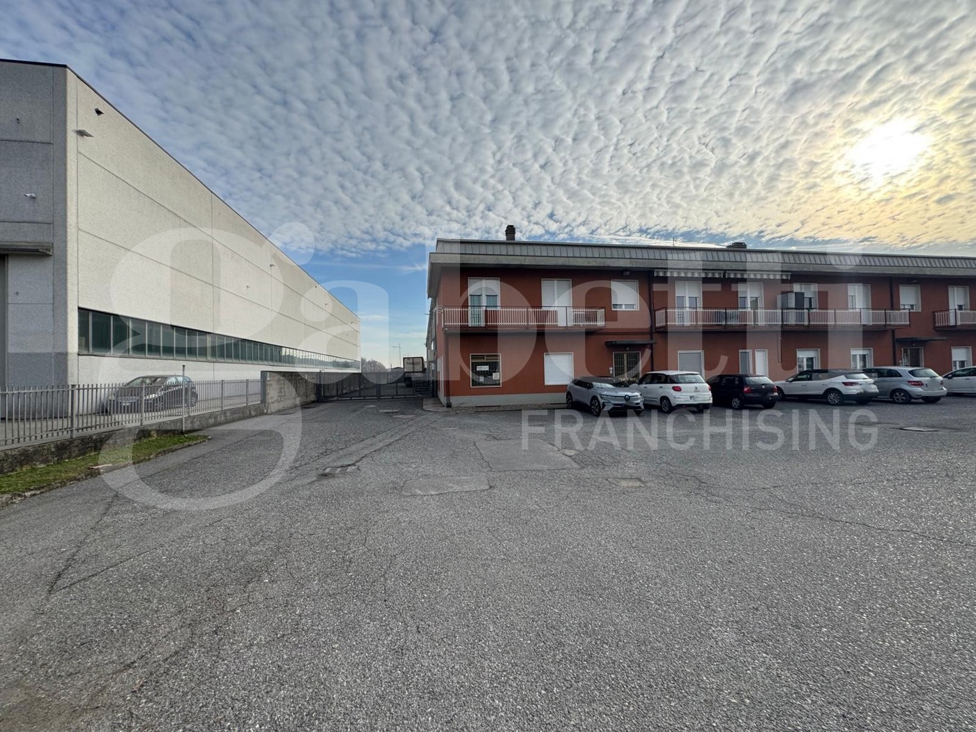 Capannone in affitto a Lallio