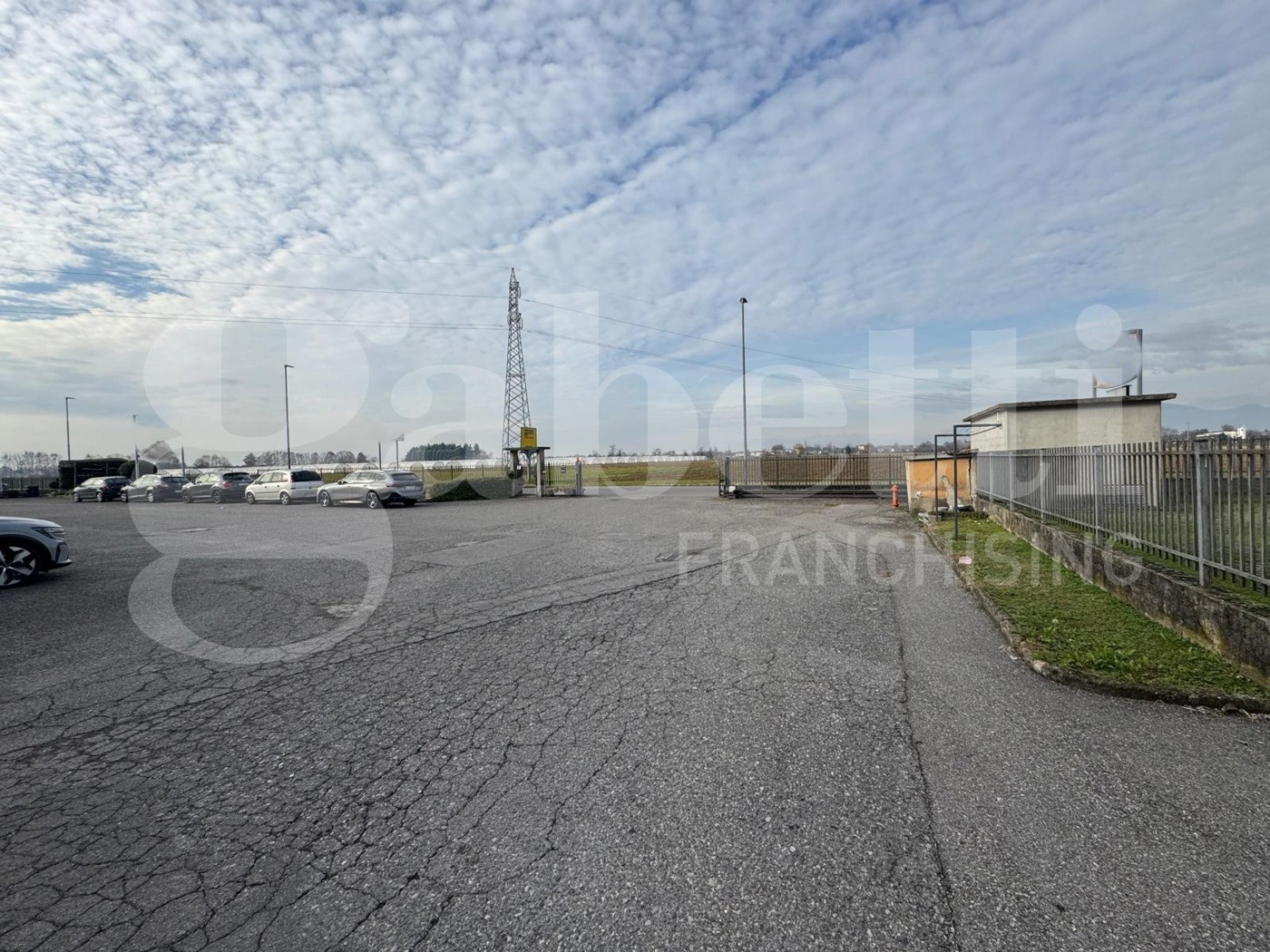 Capannone in affitto a Lallio