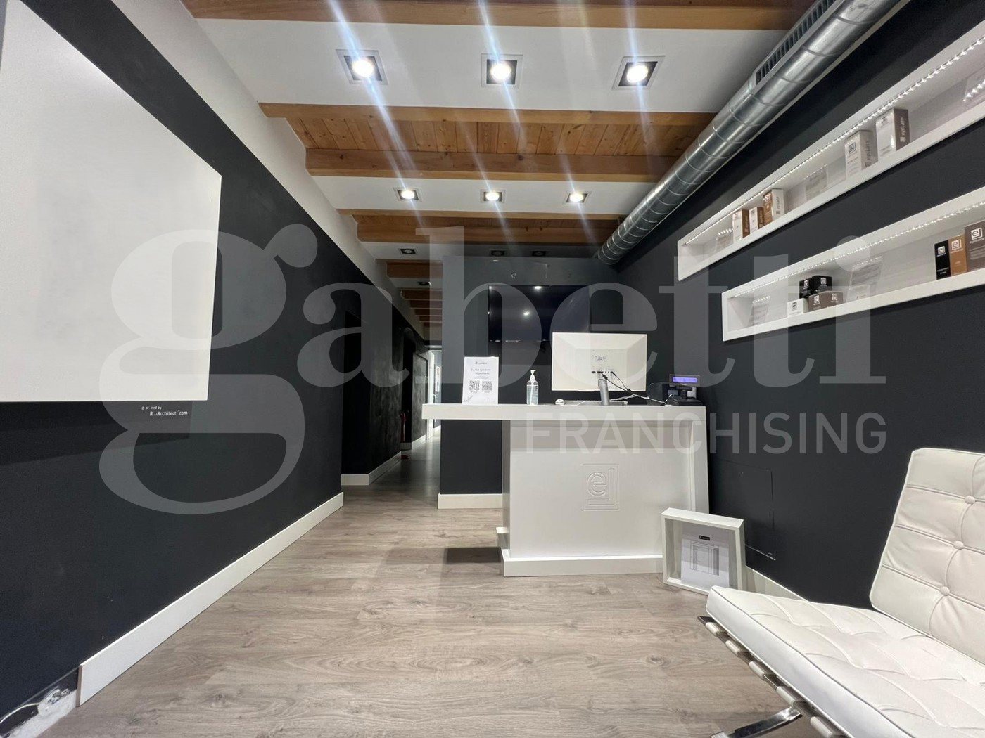 Negozio a basso consumo a Bergamo