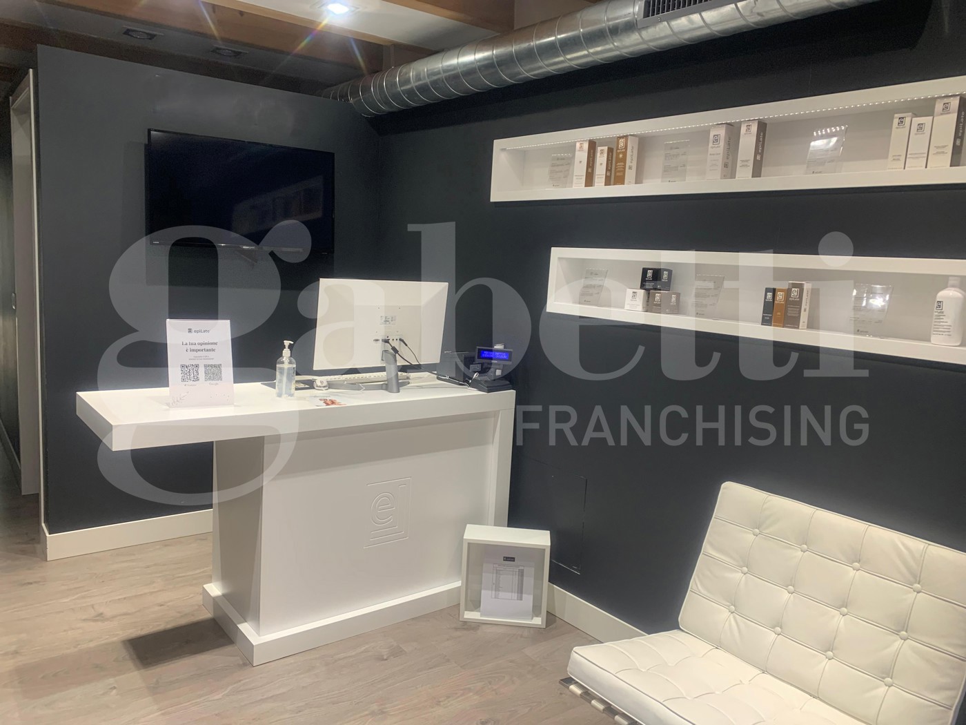 Negozio a basso consumo a Bergamo