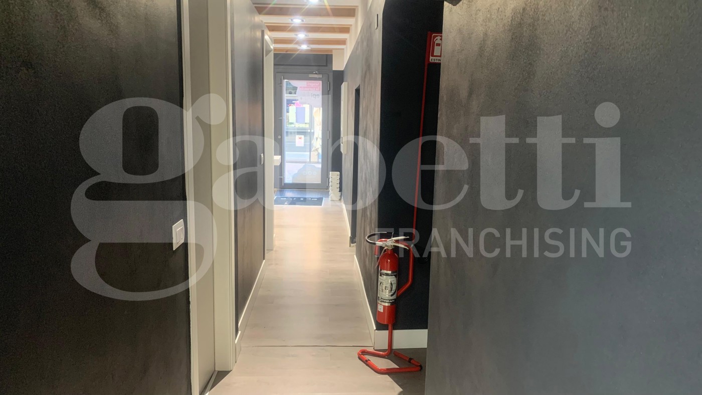 Negozio a basso consumo a Bergamo