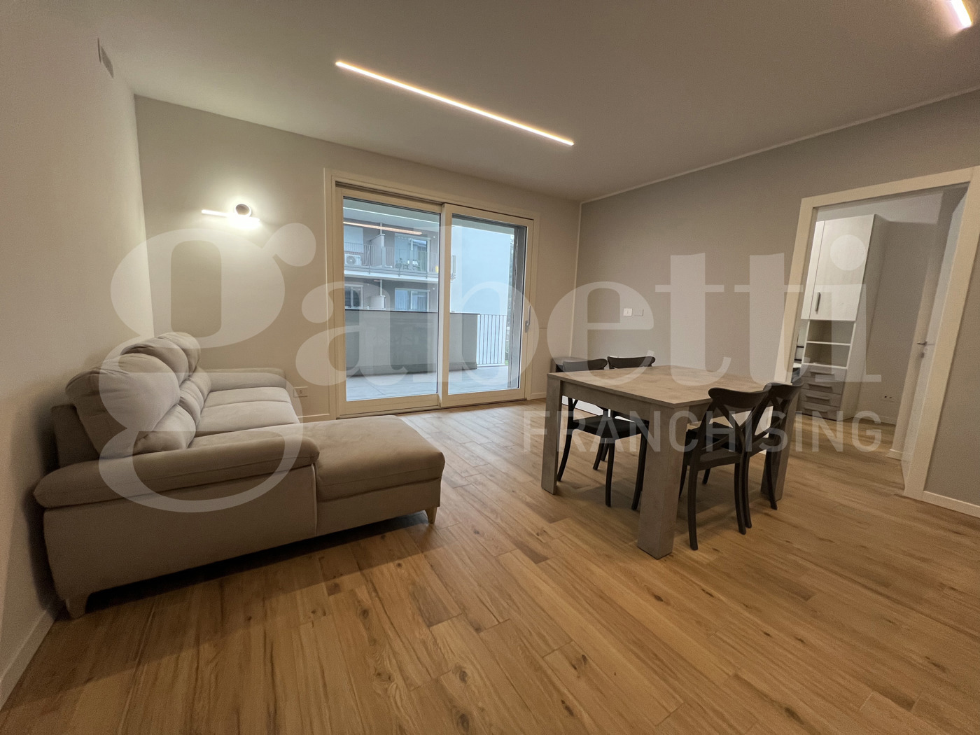 Trilocale arredato in affitto a Bergamo