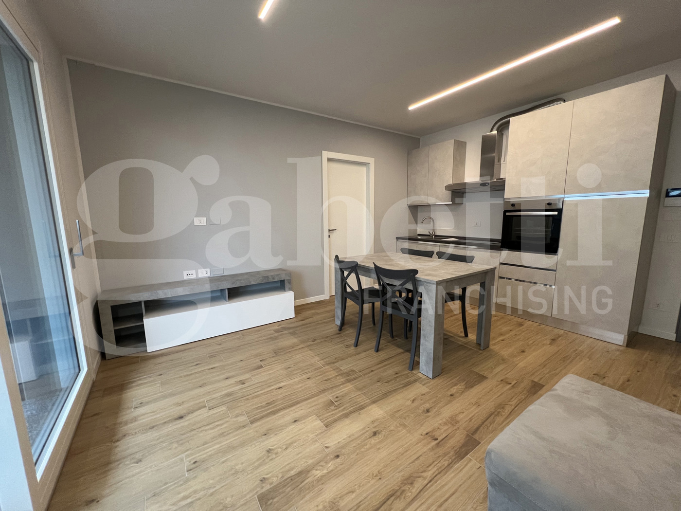 Trilocale arredato in affitto a Bergamo