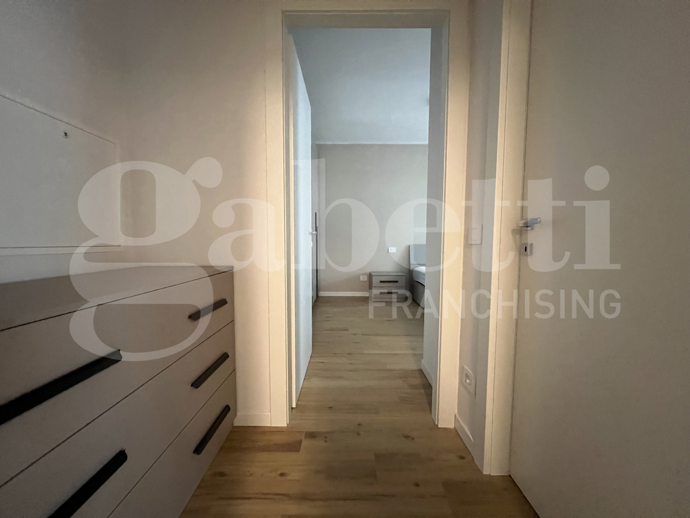 Trilocale arredato in affitto a Bergamo