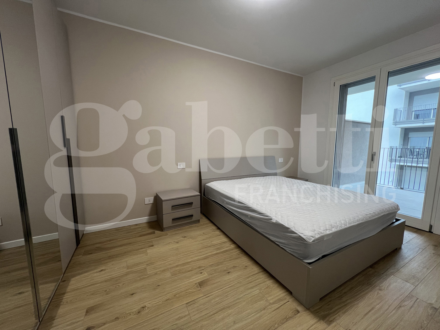 Trilocale arredato in affitto a Bergamo