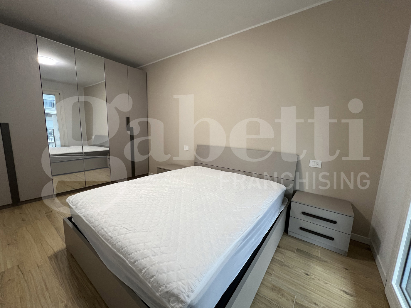 Trilocale arredato in affitto a Bergamo