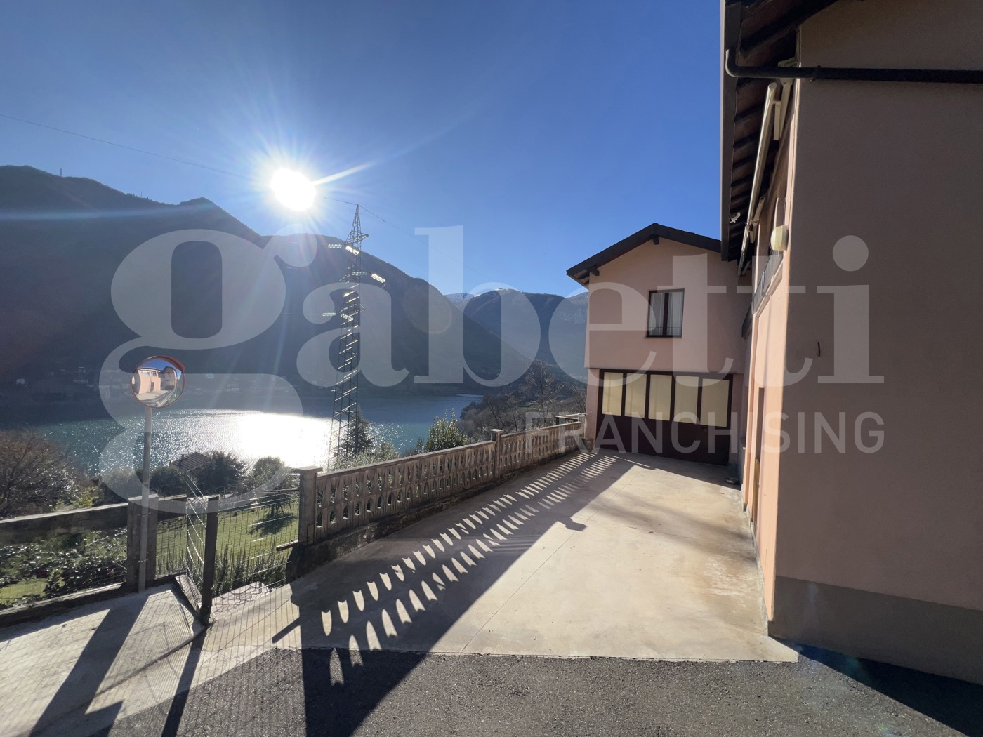 Villa con giardino a Ranzanico