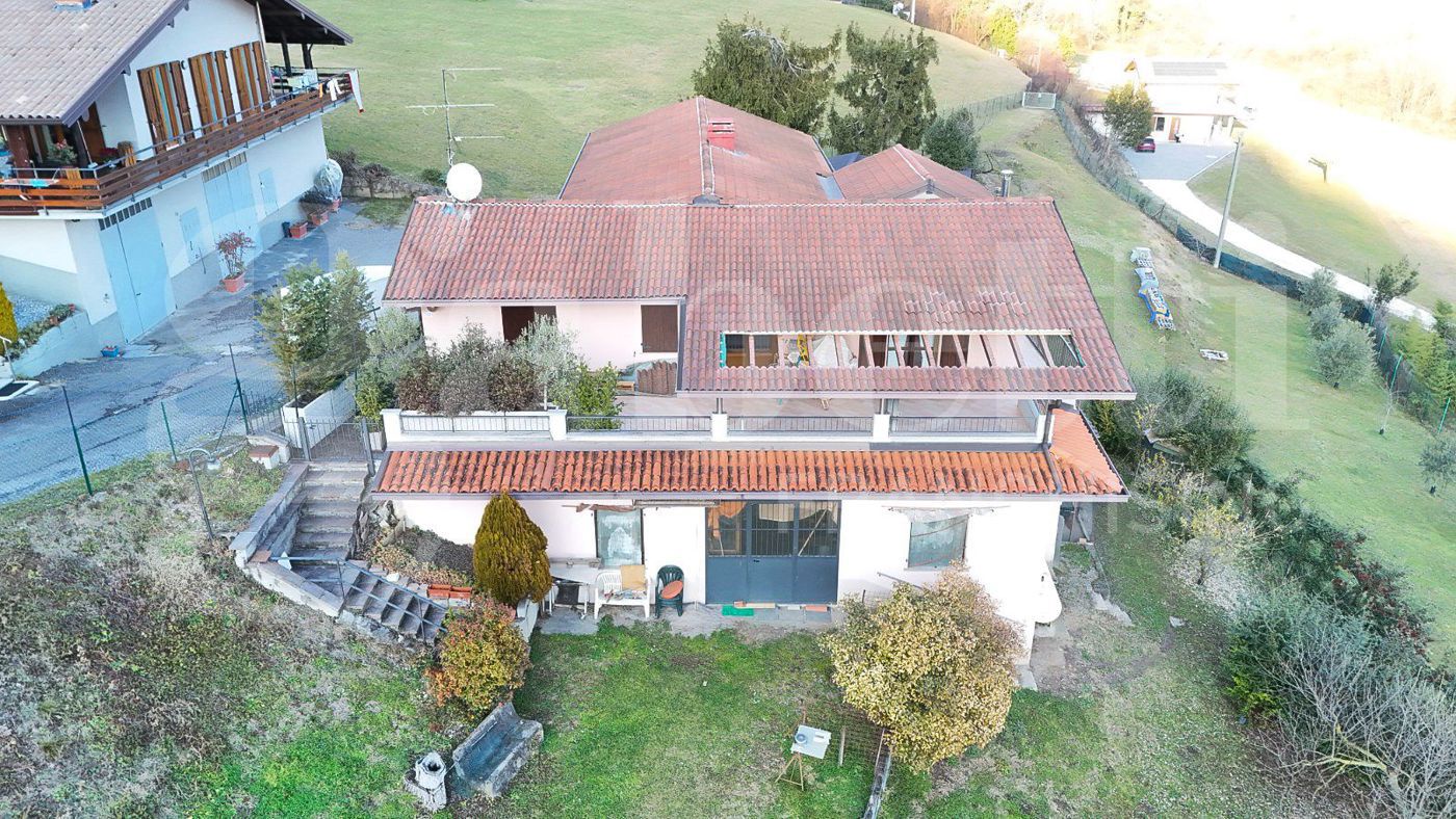 Villa con giardino a Ranzanico