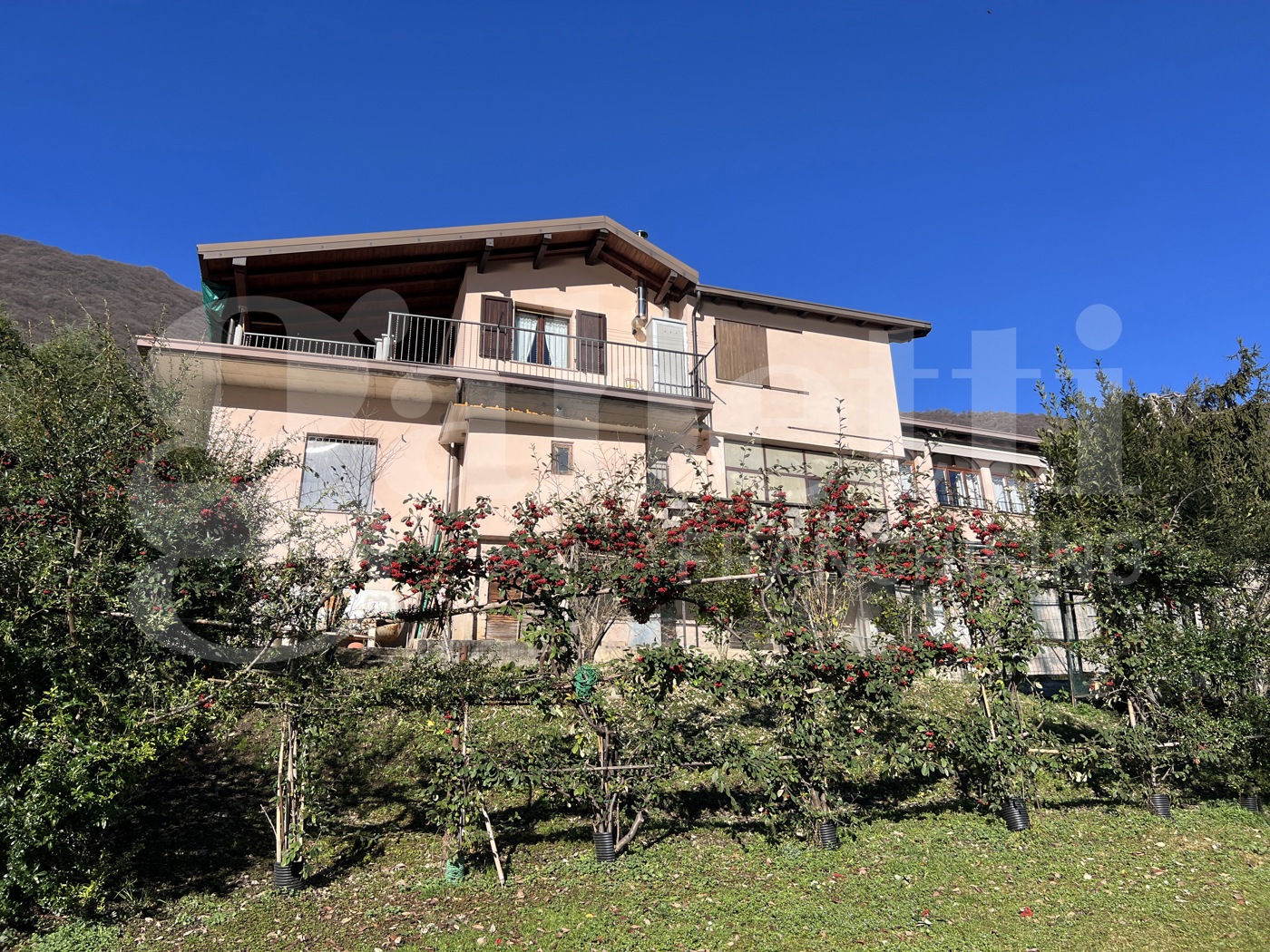 Villa con giardino a Ranzanico