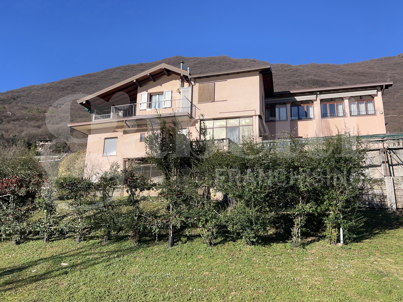 Villa con giardino a Ranzanico