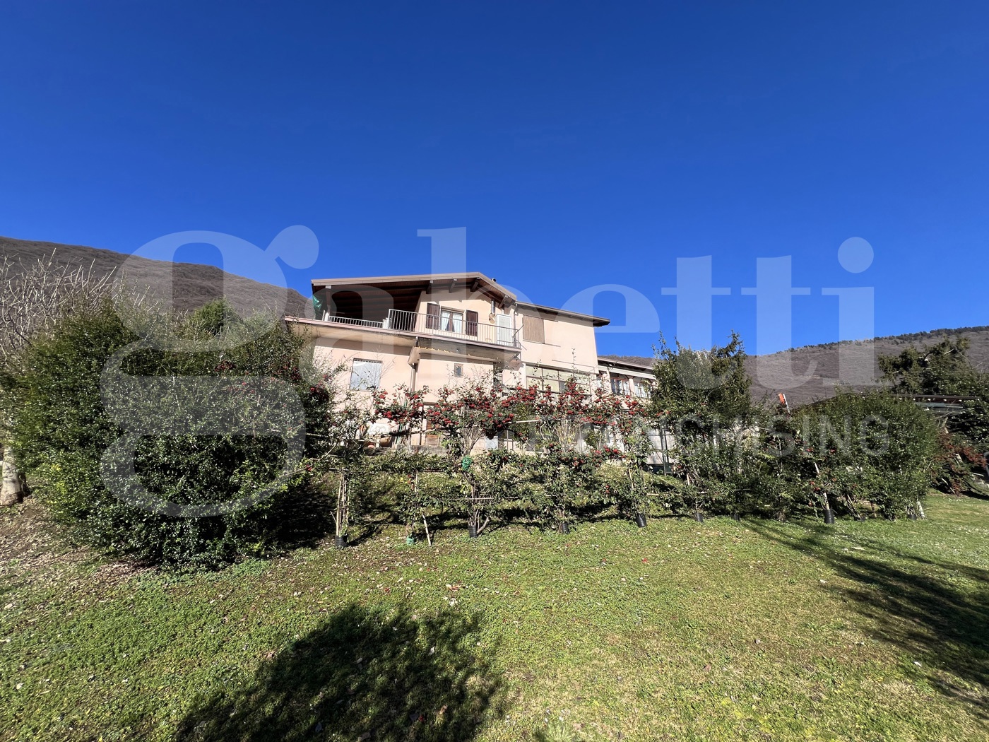 Villa con giardino a Ranzanico