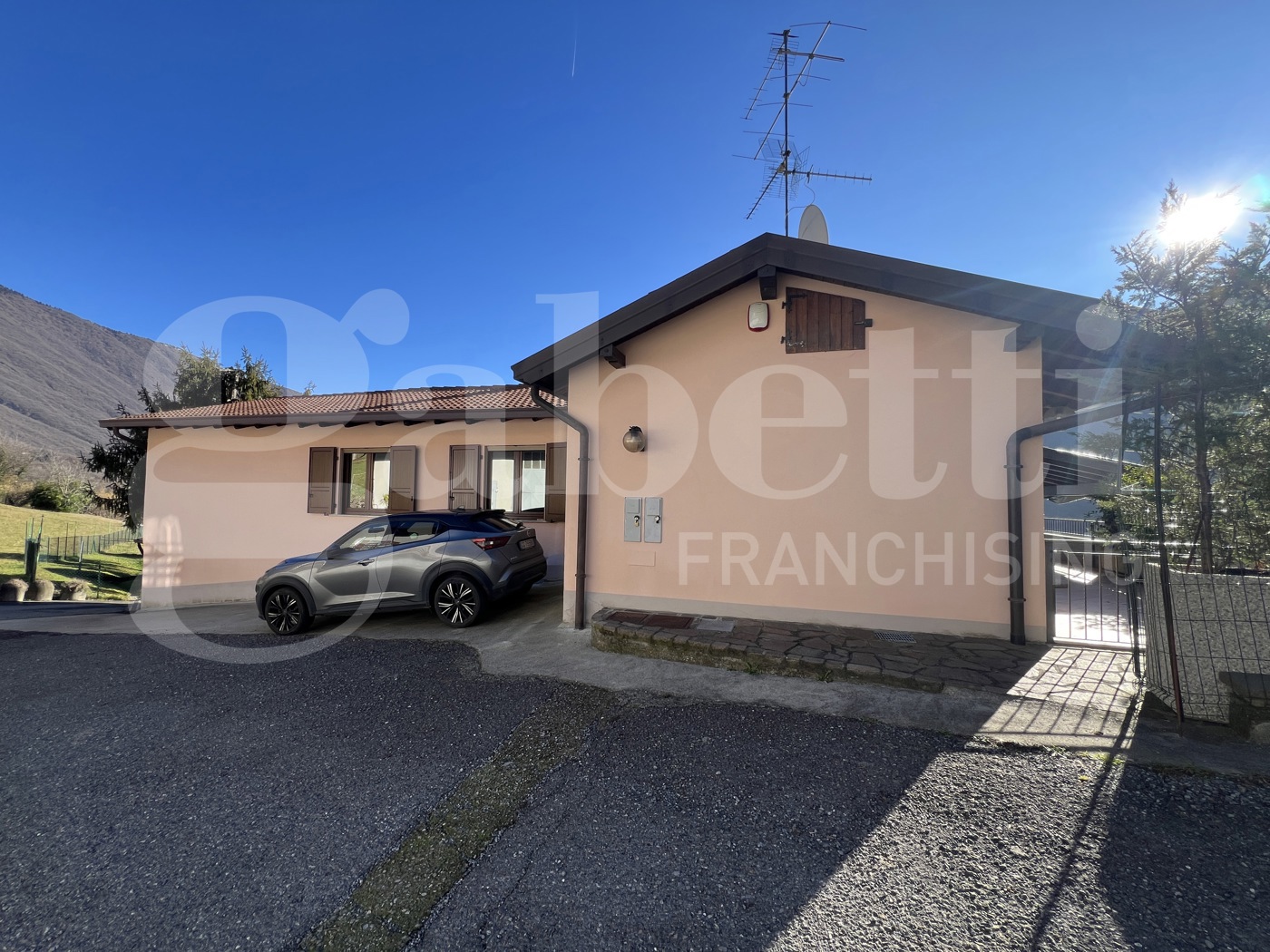 Villa con giardino a Ranzanico