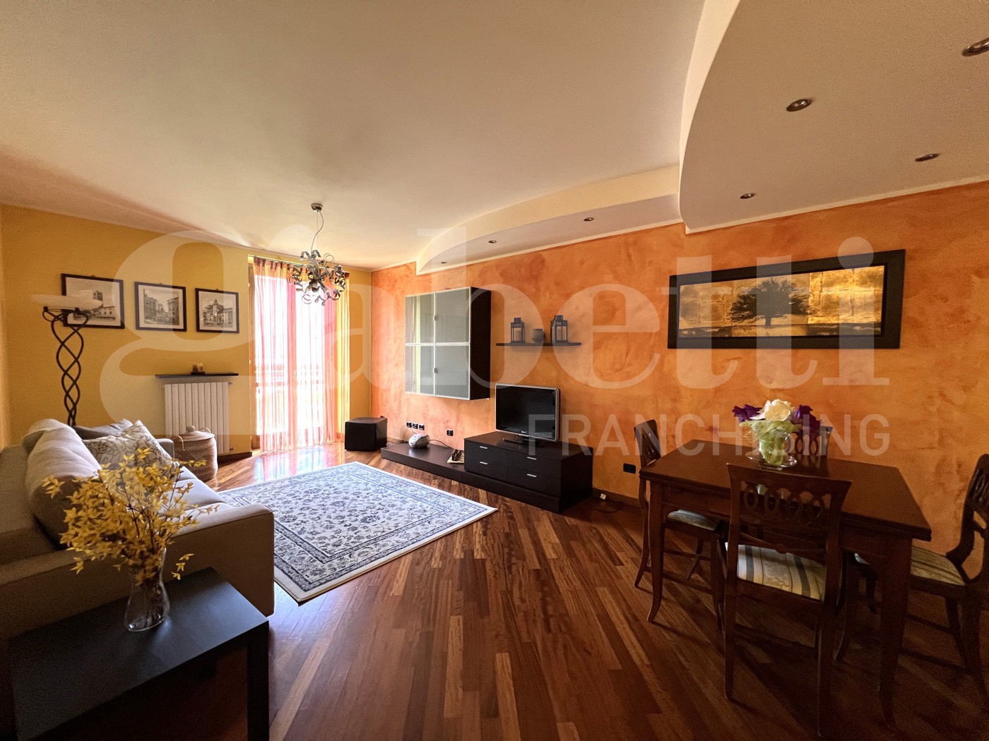 Quadrilocale arredato in affitto a Bergamo