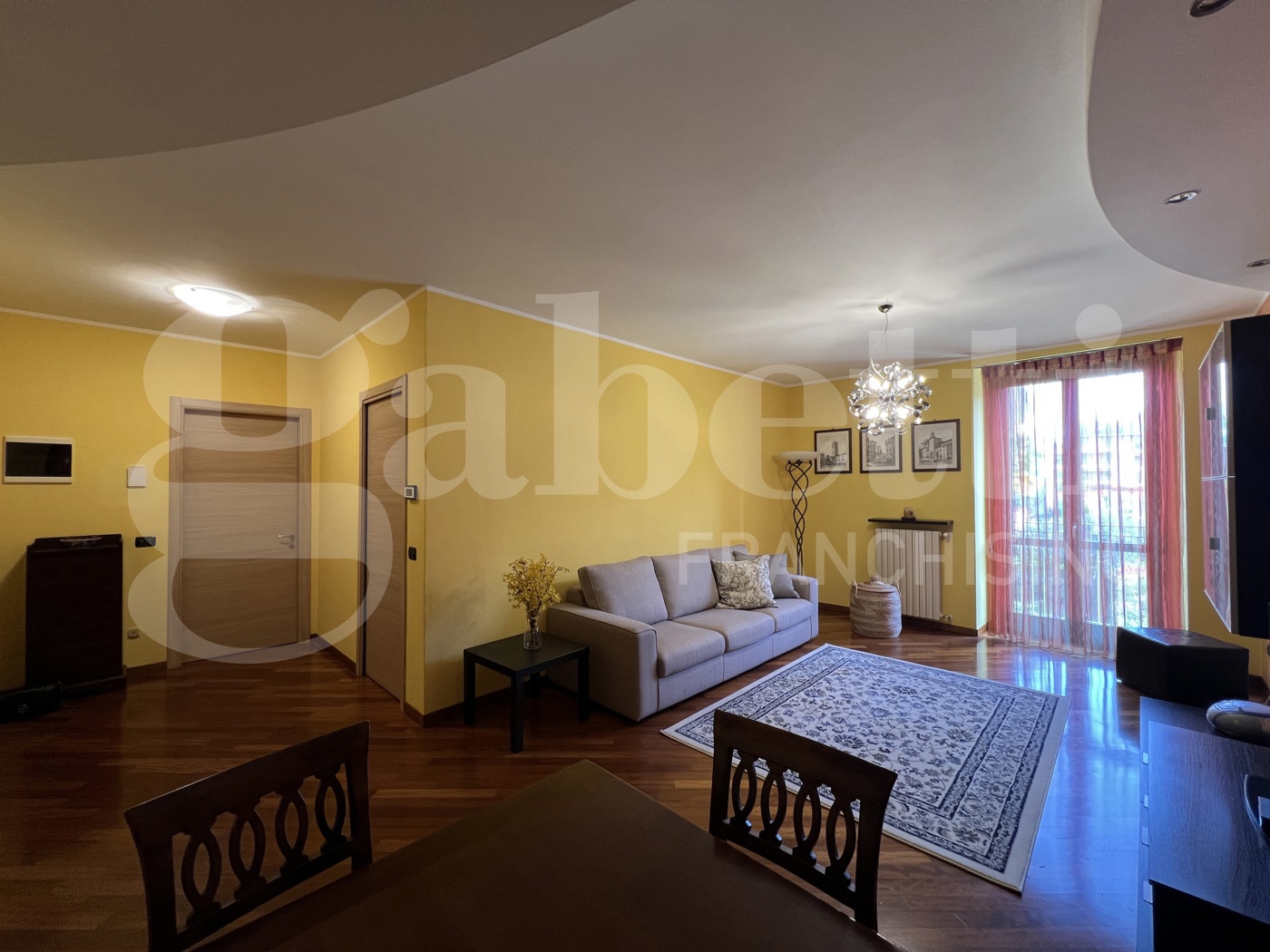 Quadrilocale arredato in affitto a Bergamo