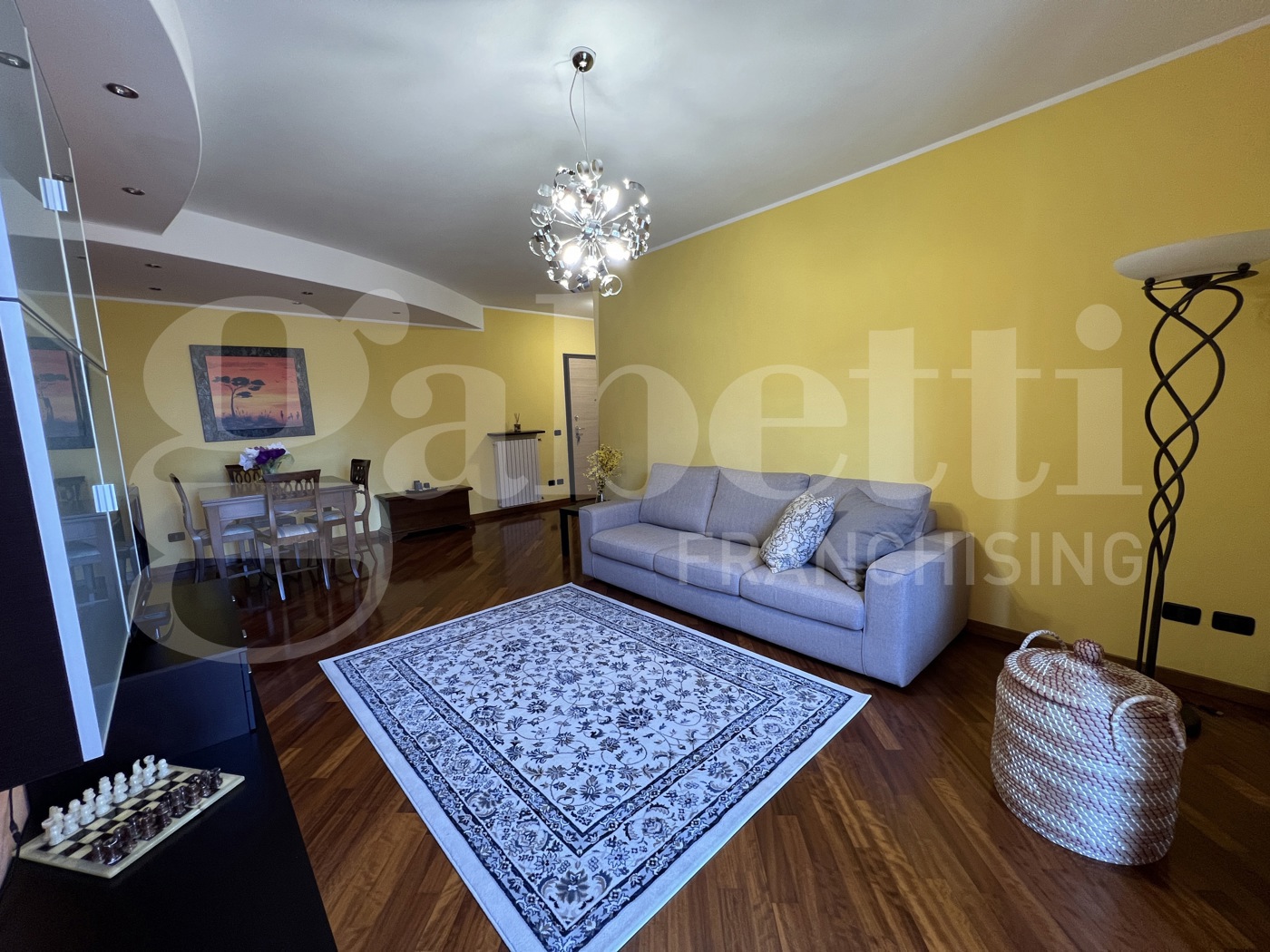 Quadrilocale arredato in affitto a Bergamo