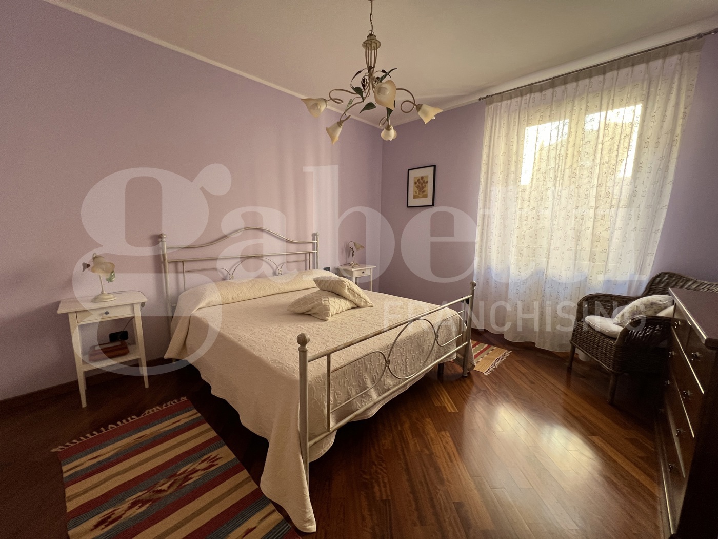 Quadrilocale arredato in affitto a Bergamo