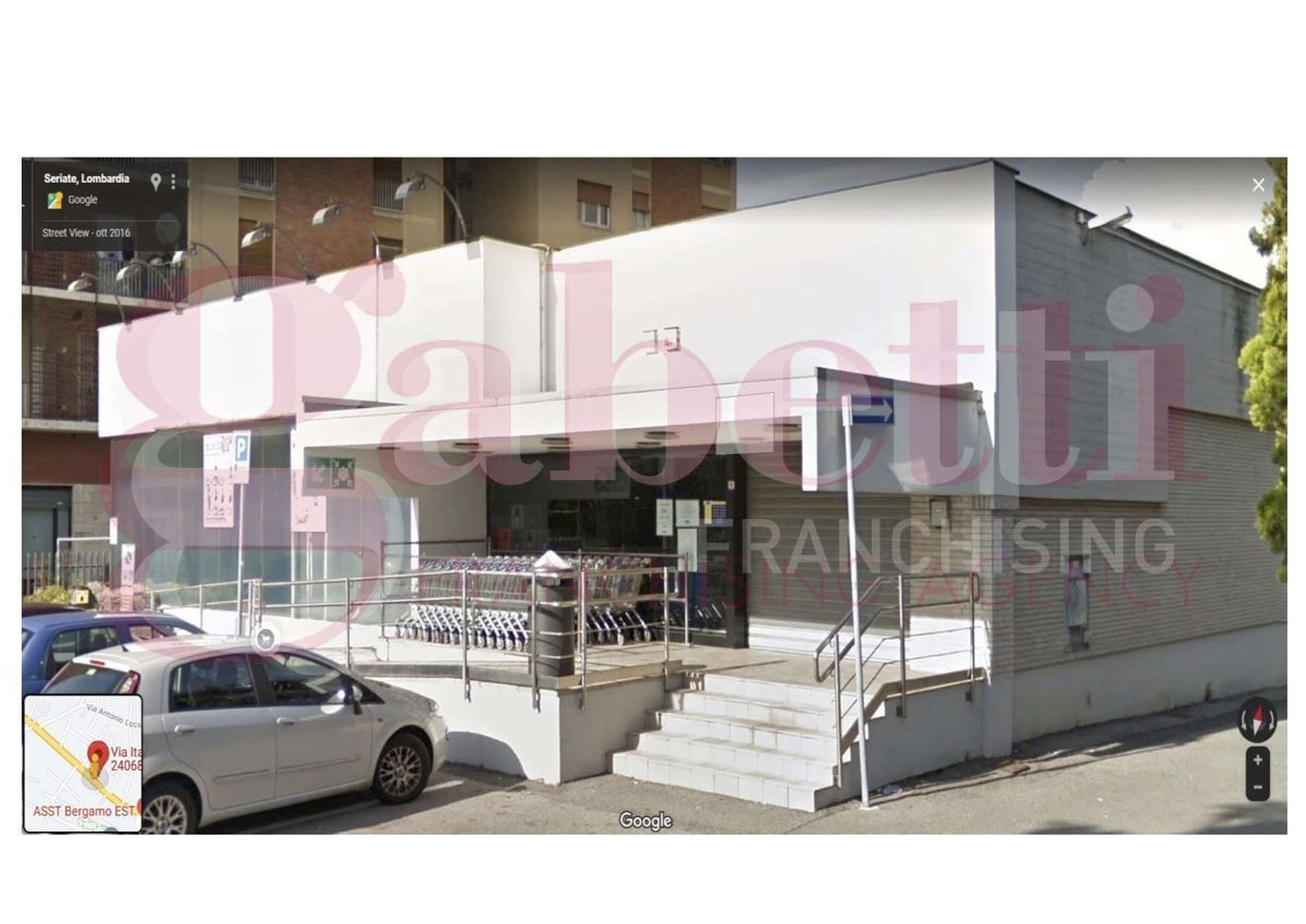 Negozio in affitto a Seriate