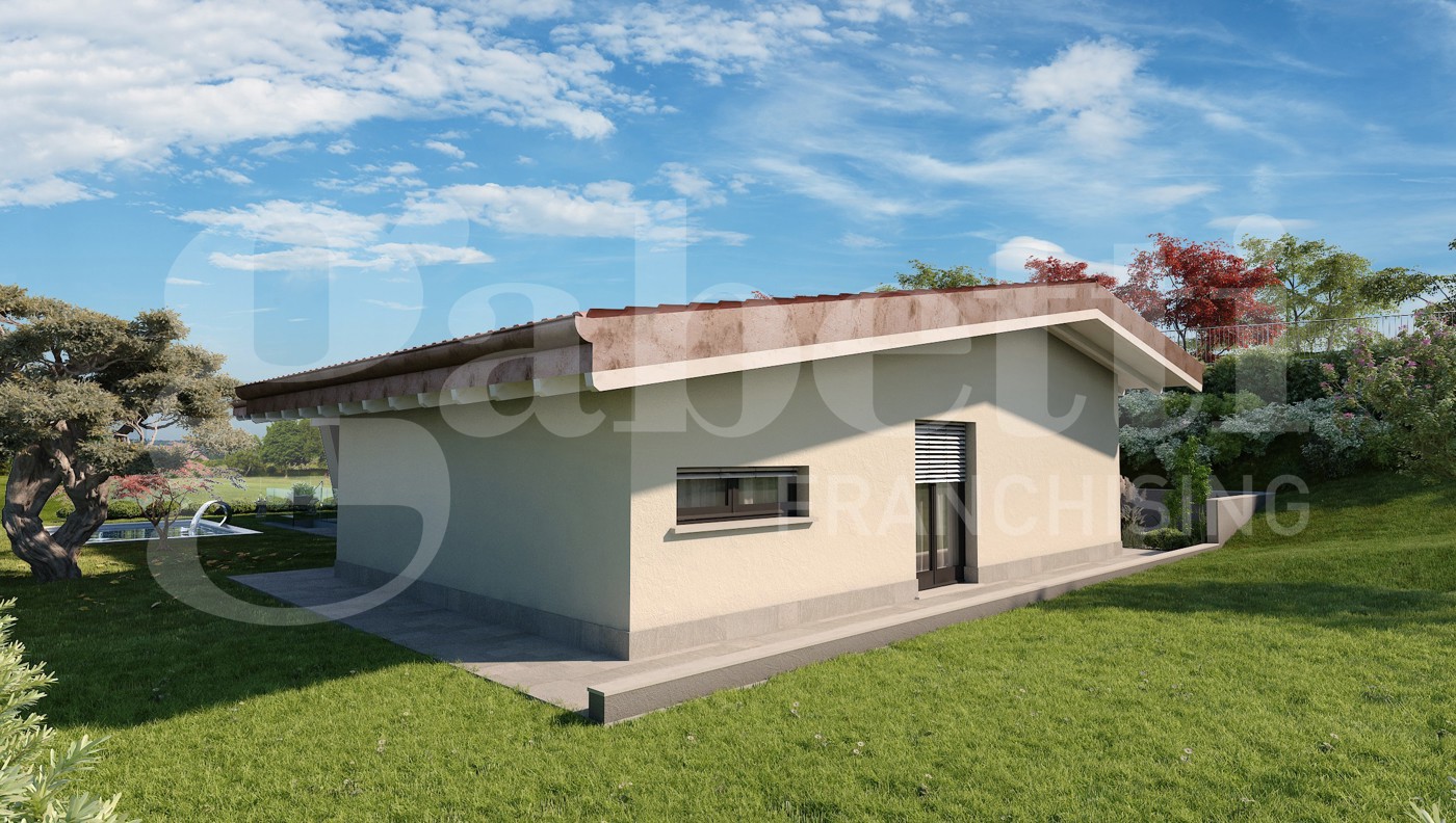 Villa con giardino a Trescore Balneario