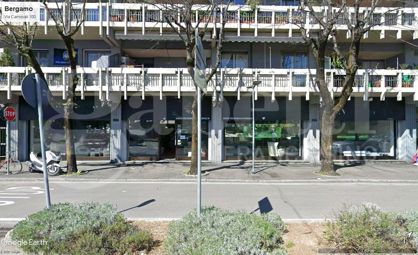 Negozio in affitto a Bergamo