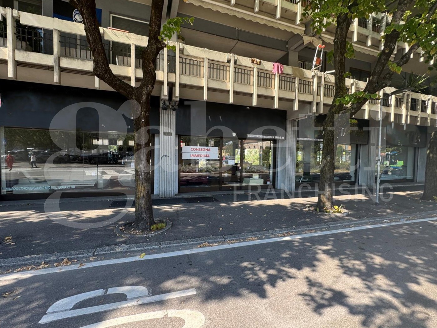 Negozio in affitto a Bergamo