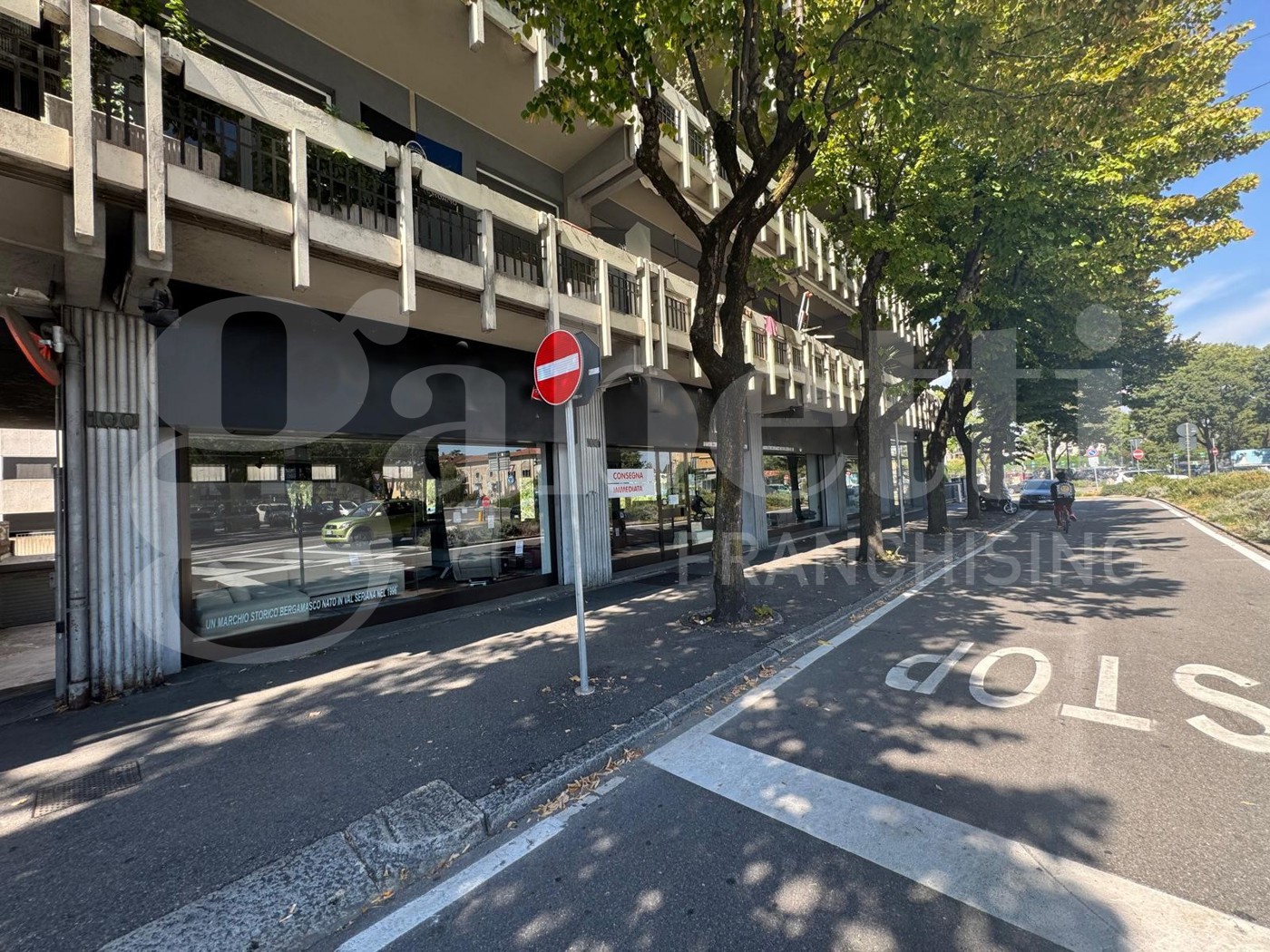 Negozio in affitto a Bergamo
