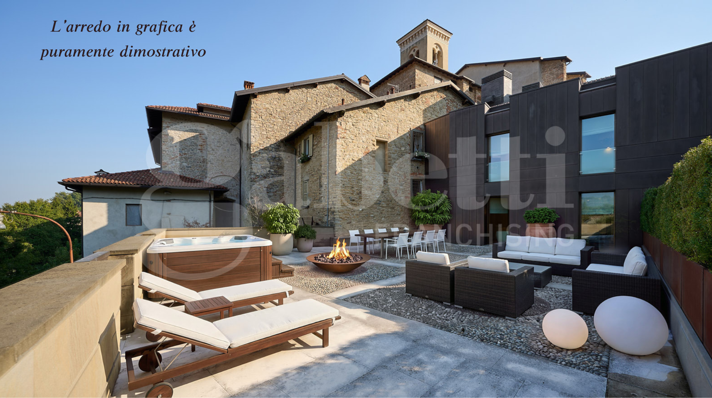 Appartamento in vendita a Bergamo