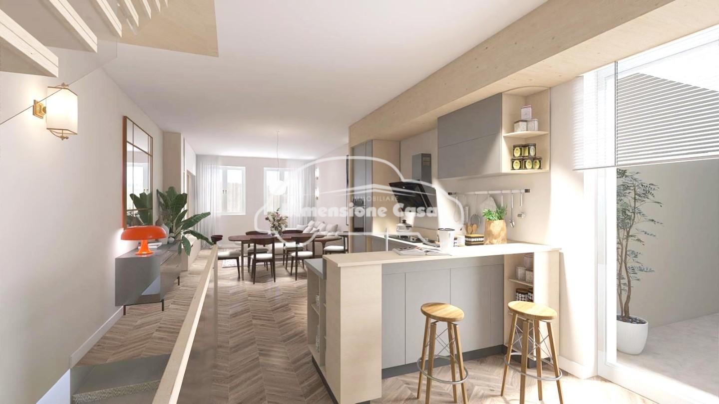 Trilocale con terrazzo a Capannori