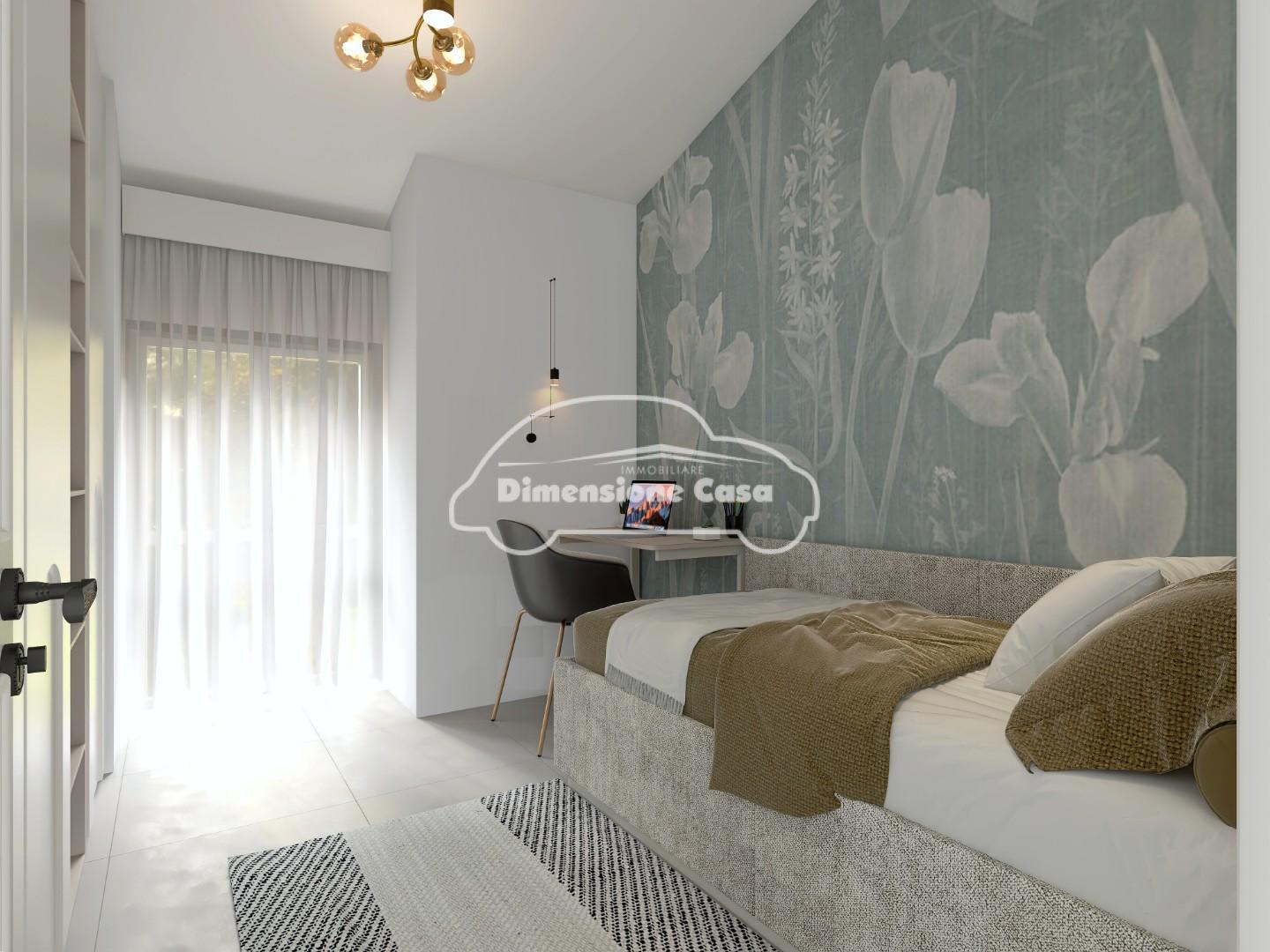 Attico con giardino, Capannori paganico