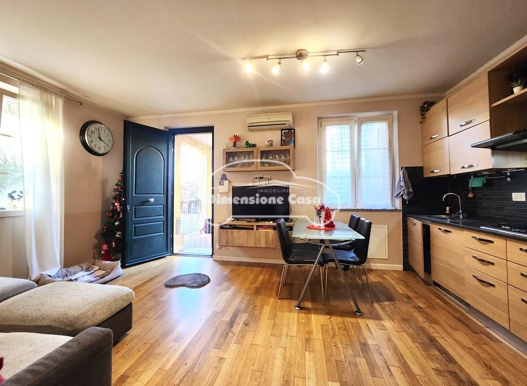 Trilocale con giardino, Lucca santissima annunziata