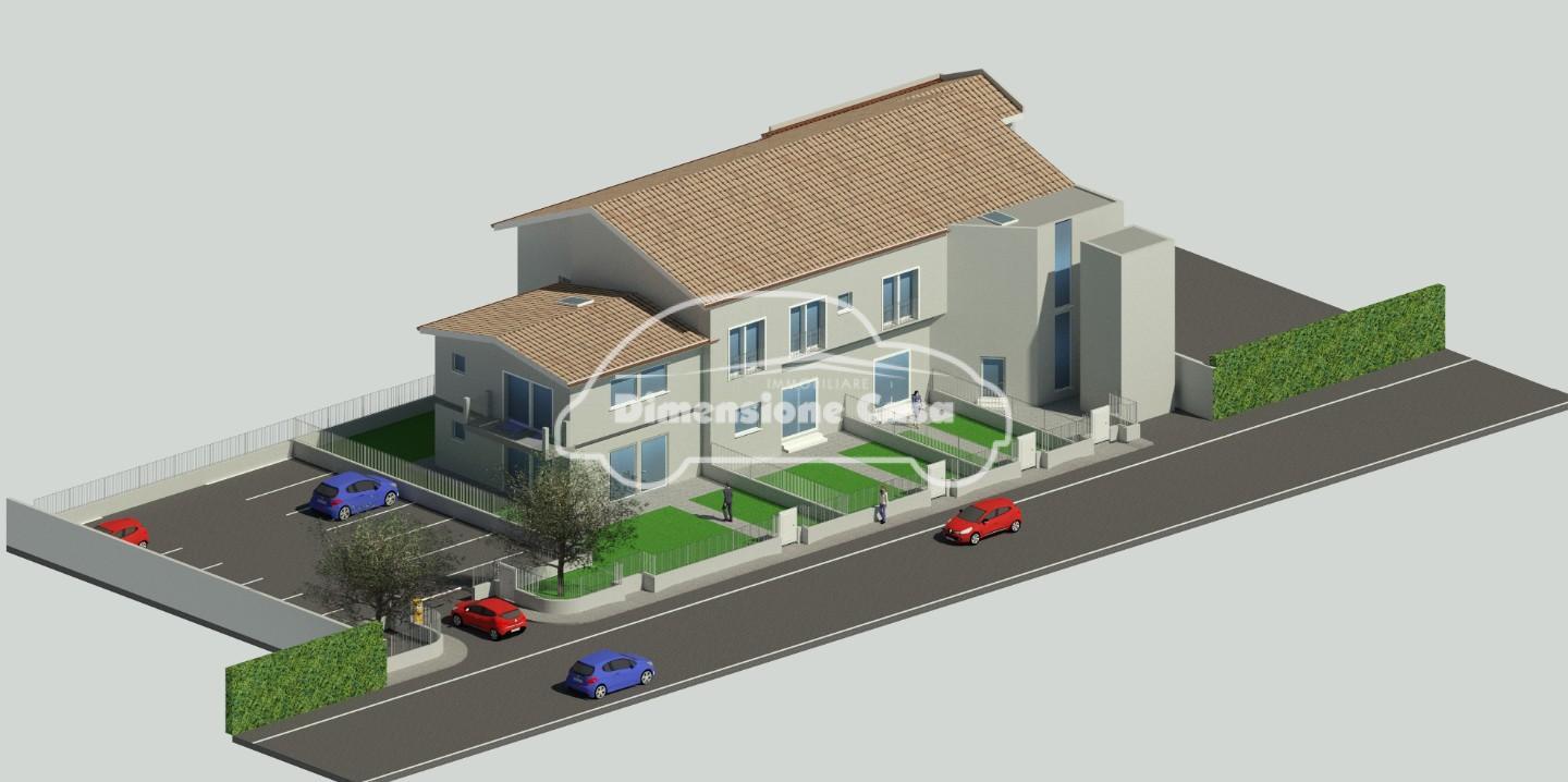 Trilocale con giardino, Capannori lammari